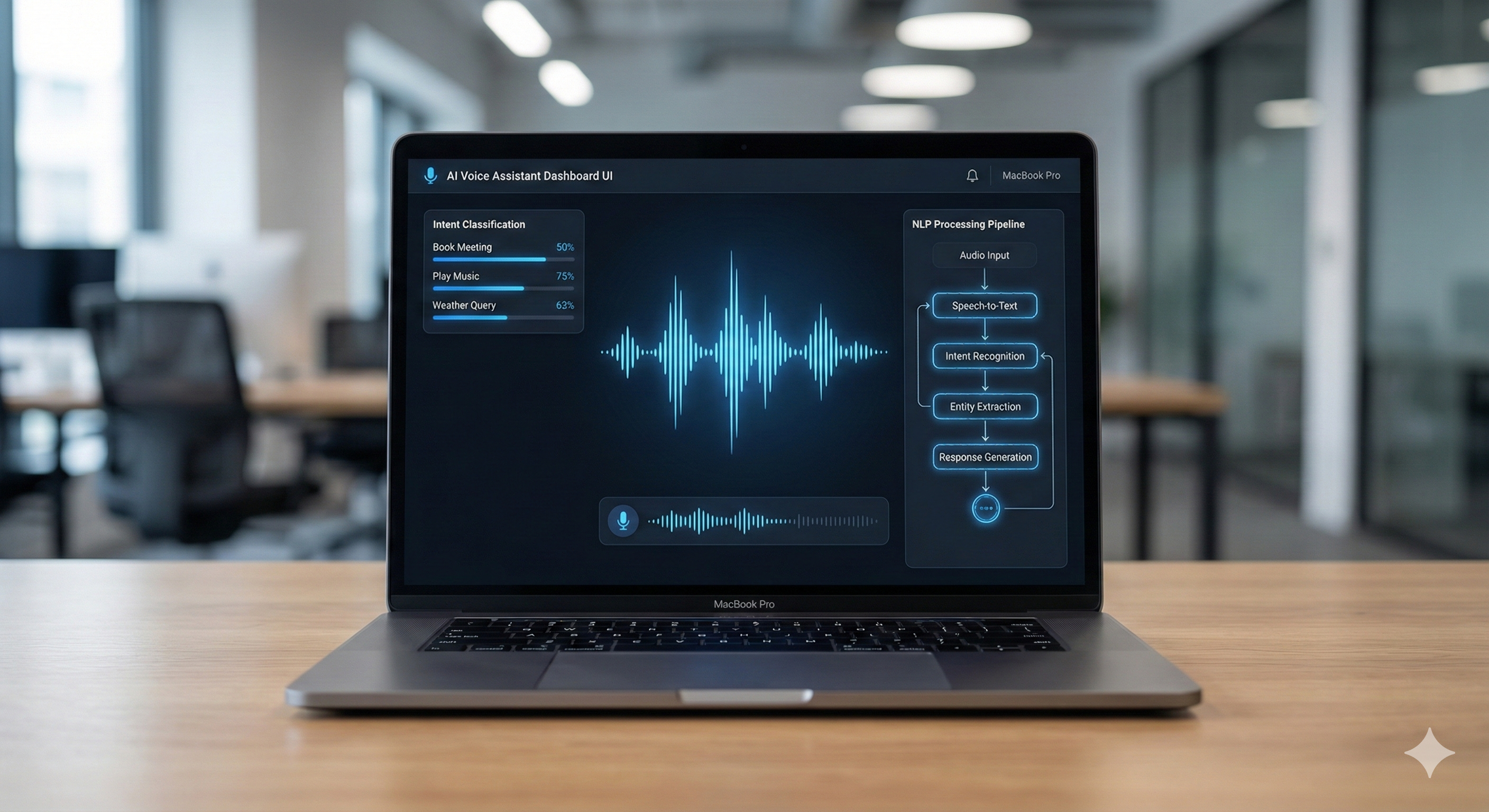 Voice-Based AI Chatbot